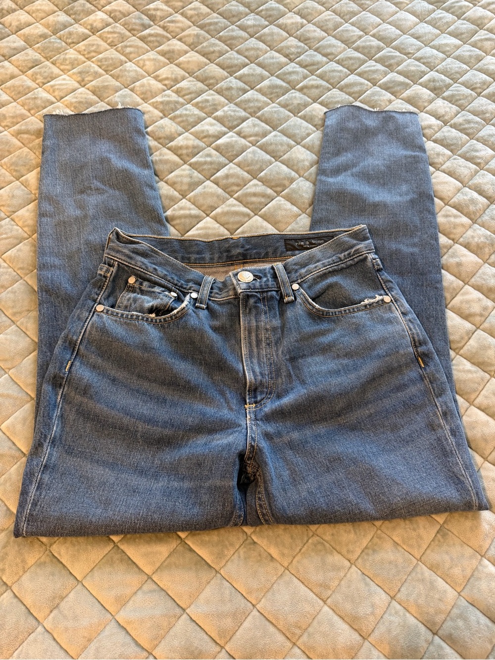 Rag & Bone Medium Wash Jeans - size 26